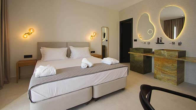 horizon villa syros